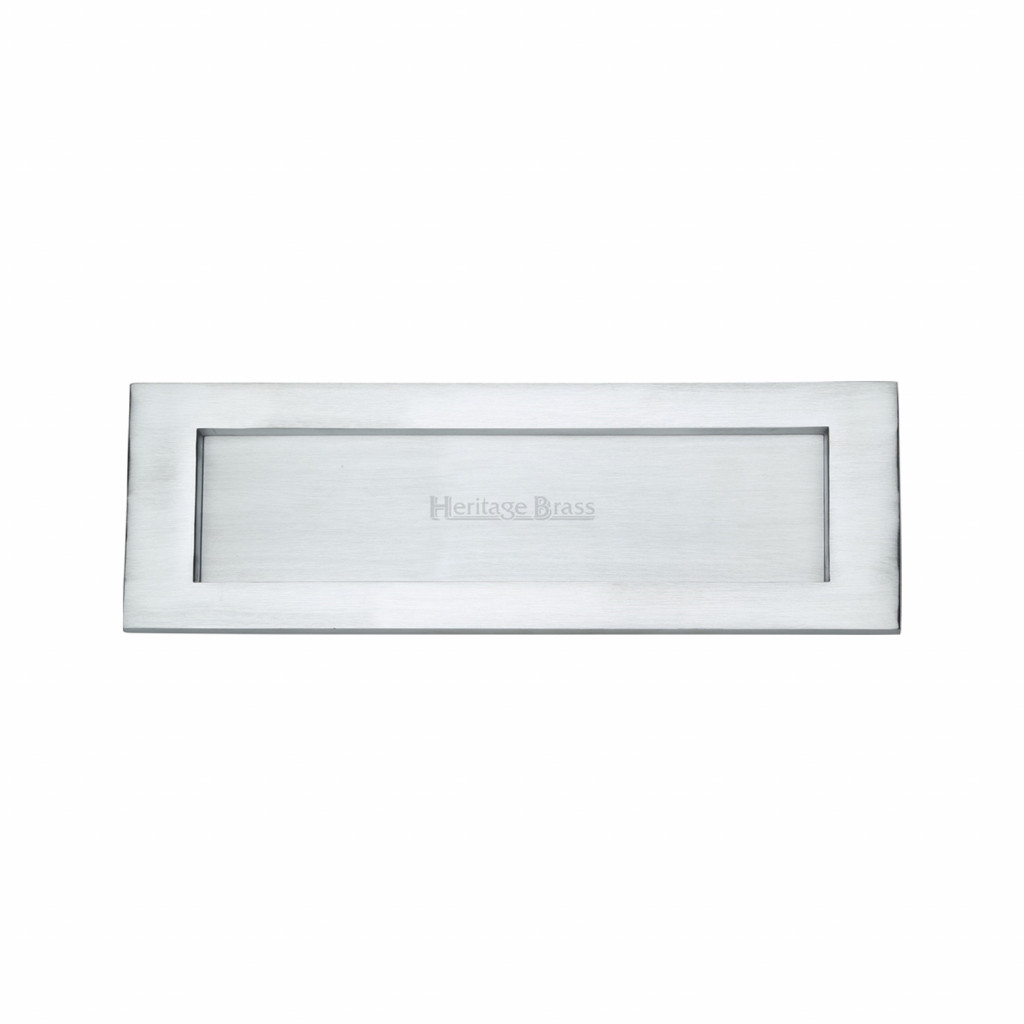 M Marcus Heritage Brass Letterplate 305 x 102mm